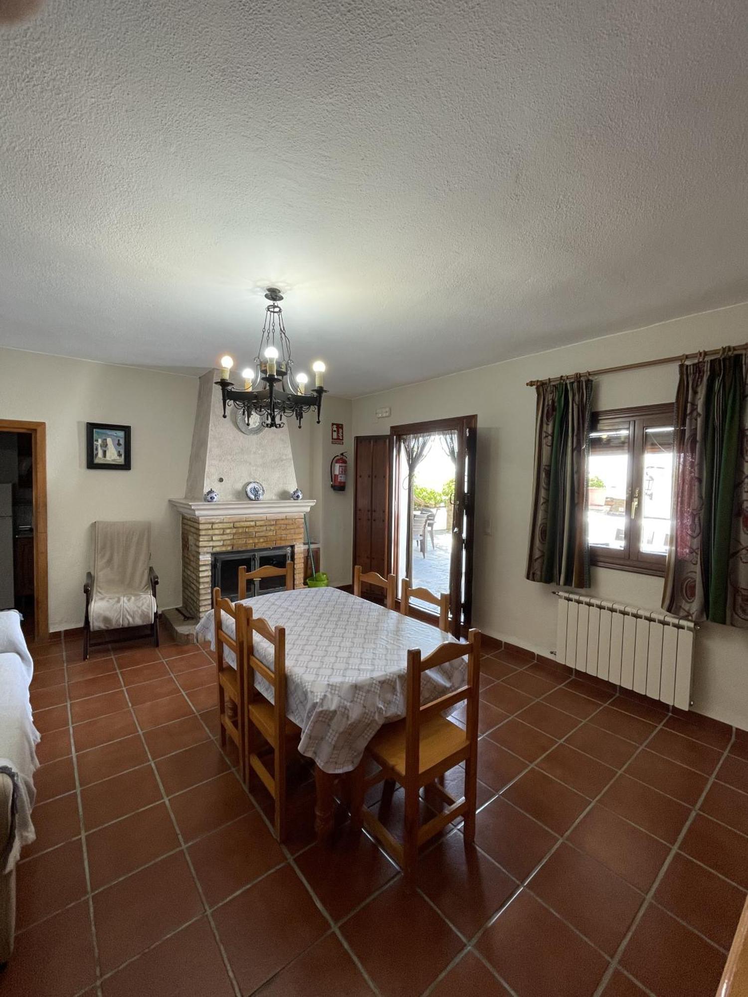 Apartamentos Rurales Las Chimeneas กาปีเลย์รา ภายนอก รูปภาพ