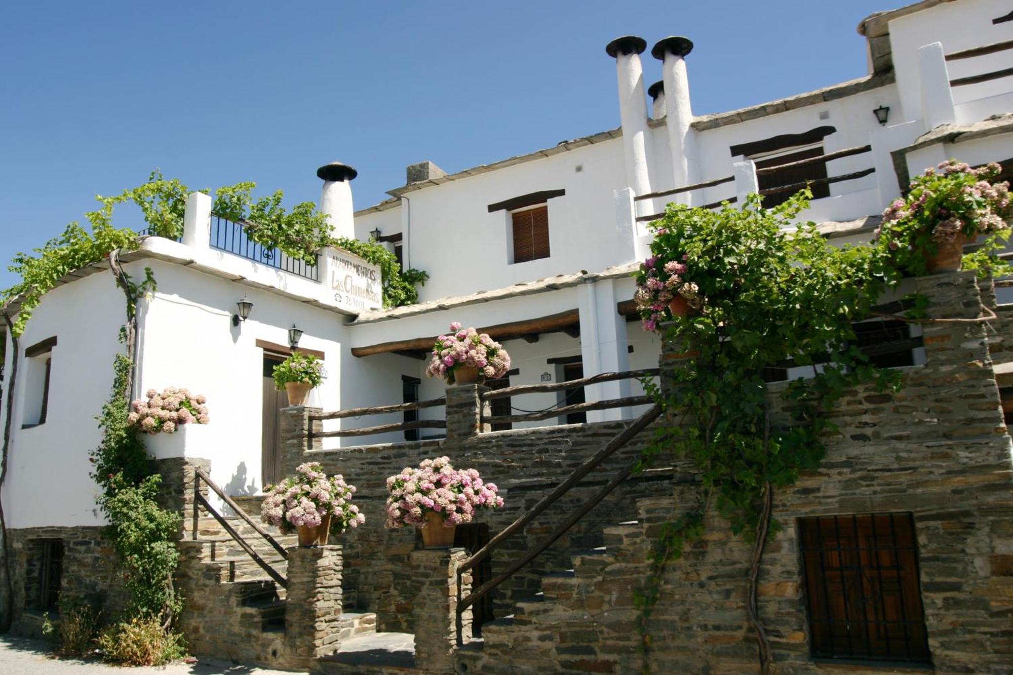 Apartamentos Rurales Las Chimeneas กาปีเลย์รา ภายนอก รูปภาพ