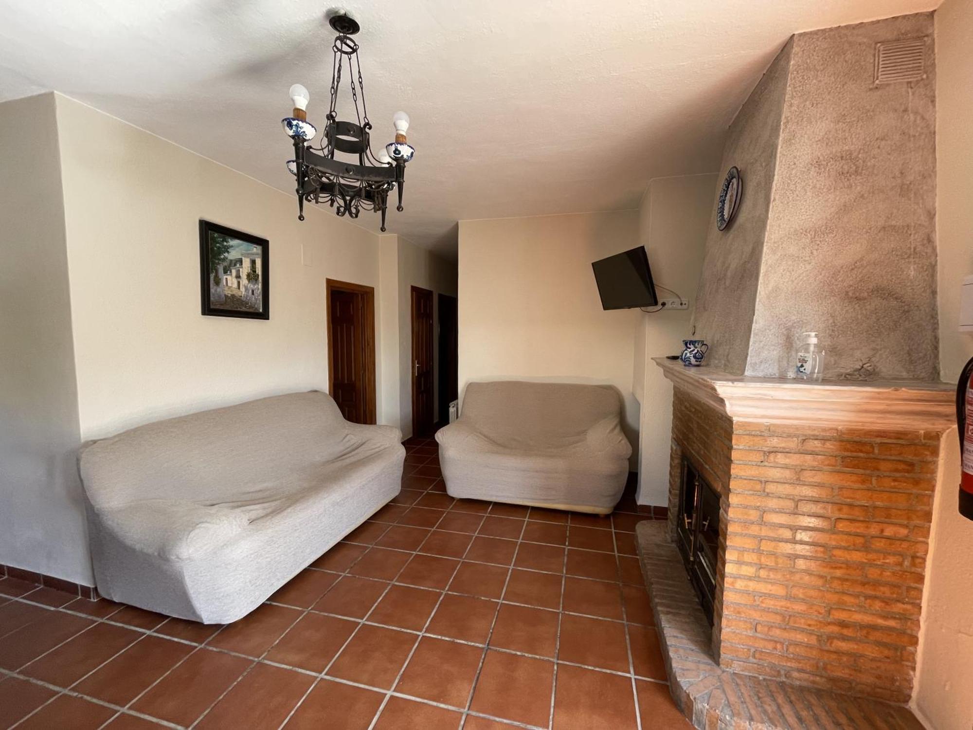 Apartamentos Rurales Las Chimeneas กาปีเลย์รา ภายนอก รูปภาพ