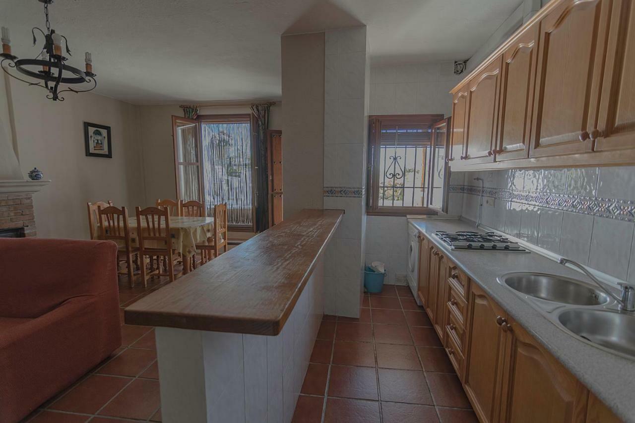 Apartamentos Rurales Las Chimeneas กาปีเลย์รา ภายนอก รูปภาพ